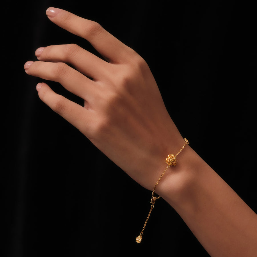 Aspiring Heart Bracelet · 18K Gold Vermeil