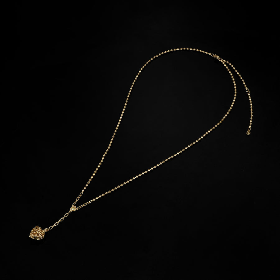 Aspiring Heart Necklace · 18K Gold Vermeil