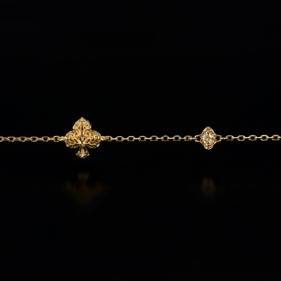 Mysterious Club Bracelet · 18K Gold Vermeil