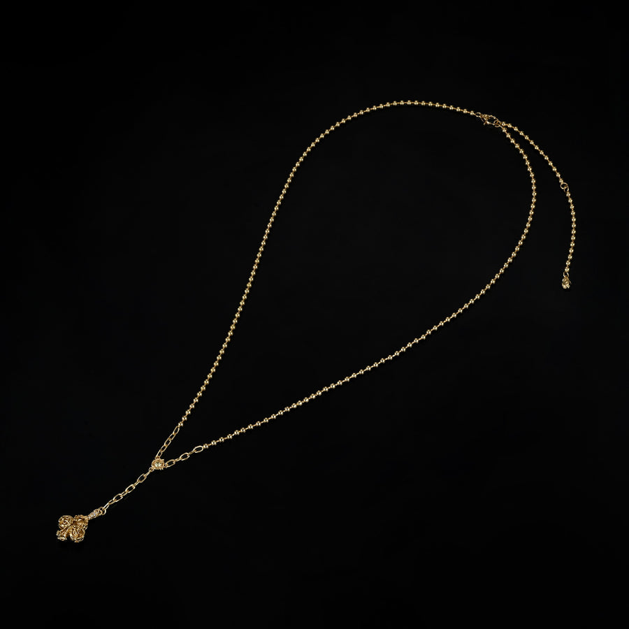 Mysterious Club Necklace · 18K Gold Vermeil