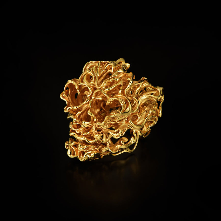 Skull Ring · 24K Gold Vermeil · Limited Edition